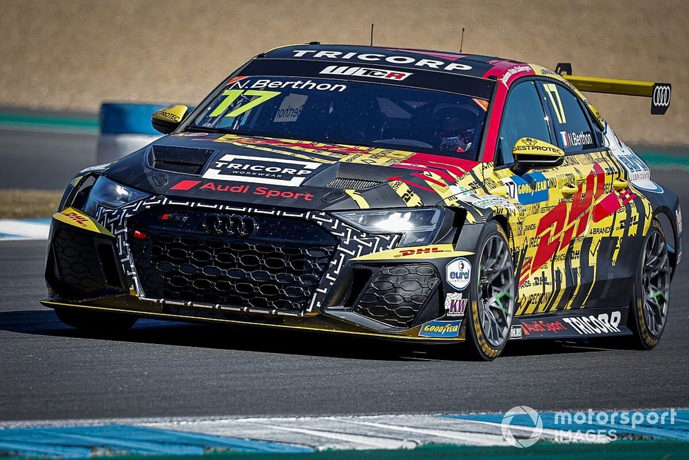WTCR, Aragón, Libere 2: Audi ancora in vetta con Berthon