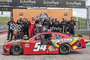 Kyle Busch dominates inaugural Xfinity race at COTA