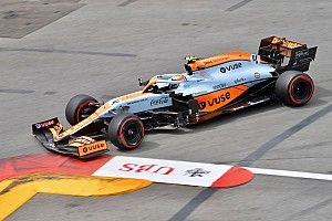 Norris "made engineer nervous" using track limit allowances by lap seven in Monaco