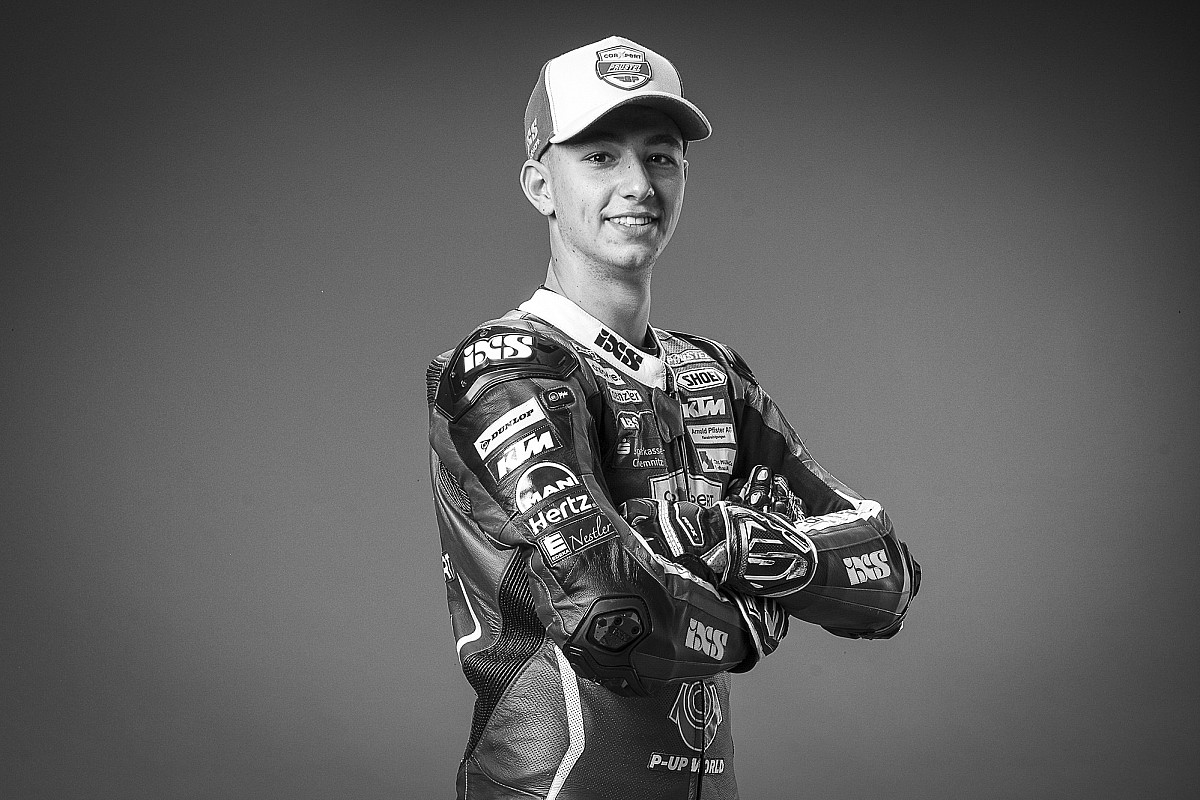 Dupasquier não resiste aos ferimentos de acidente na Moto3 e morre aos 19 anos