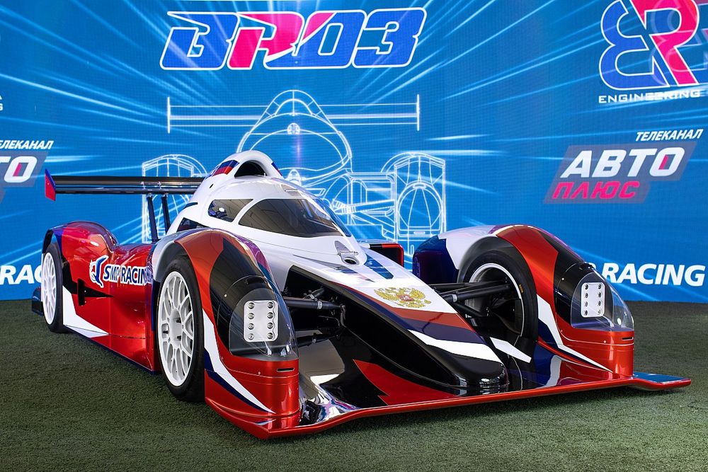 SMP Racing представила новый прототип для российских гонок
