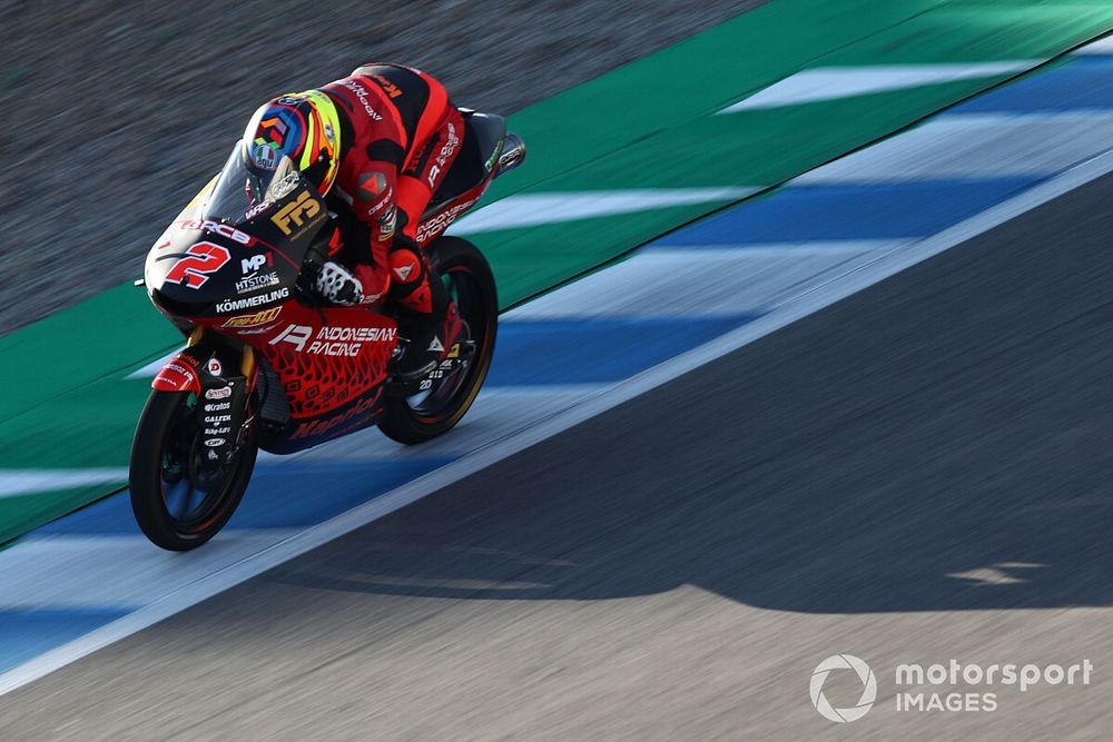 Moto3フランス初日:ロドリゴが初日総合首位に立つ。日本勢は山中琉聖が最上位8番手