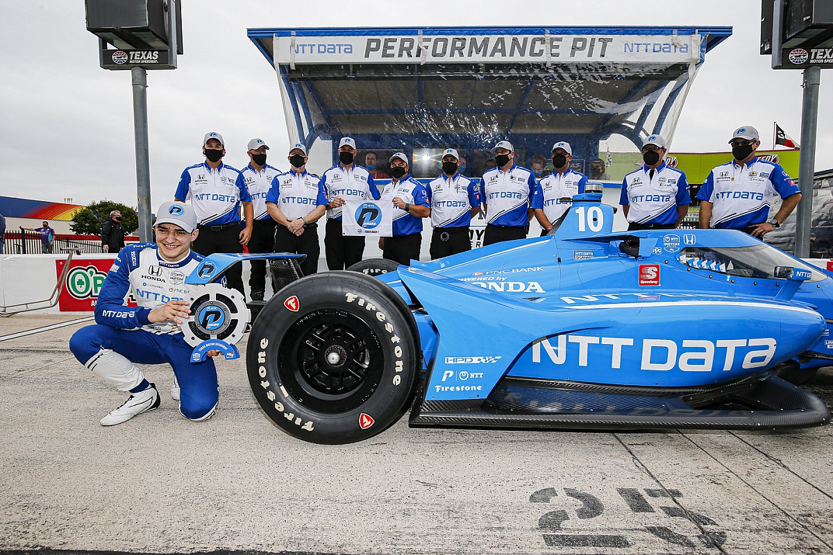 Palou ya piensa en ganar en un óvalo tras su top 5 en Texas