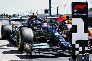Portuguese GP: Bottas denies Hamilton pole by 0.007s