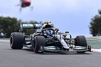 Bottas verslaat Hamilton voor pole in Portugal, Verstappen derde