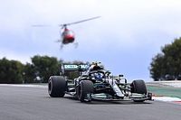 F1: Bottas supera Hamilton por 0s007 e faz a pole para o GP de Portugal