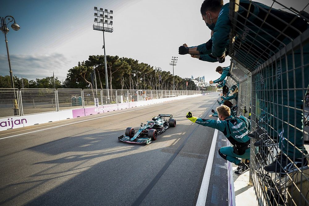 Azerbaycan GP: Pilot performans puanları