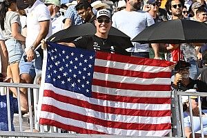 Hamilton: "Geweldig om te zien dat F1 Amerika eindelijk écht heeft bereikt"