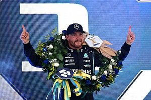 F1 Brazilian GP: Bottas wins sprint as Hamilton recovers to fifth