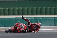 Pecco Bagnaia : "C'était la victoire ou les graviers"