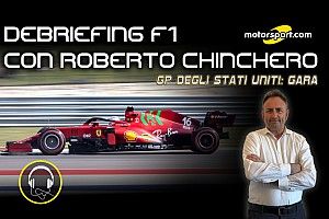 Podcast F1 | Chinchero: "La Ferrari prepara bene il 2022"
