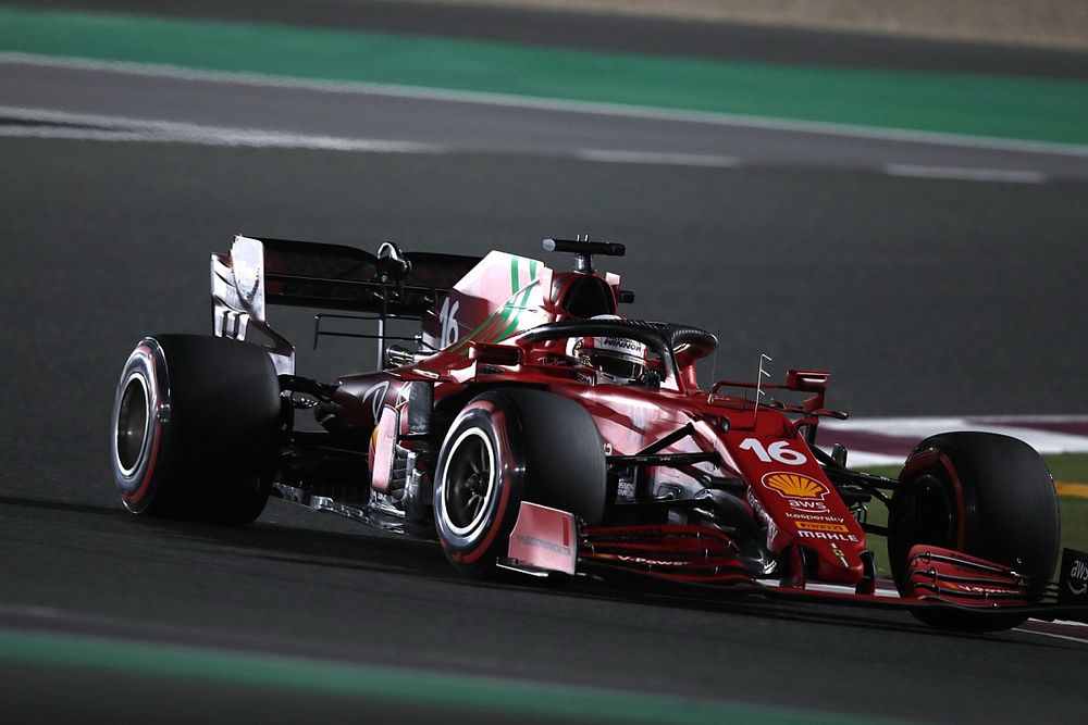 Charles Leclerc, Ferrari SF21