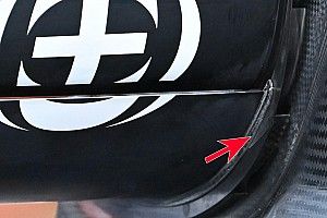 Mercedes : Red Bull voit "un fantôme" sur l'aileron arrière