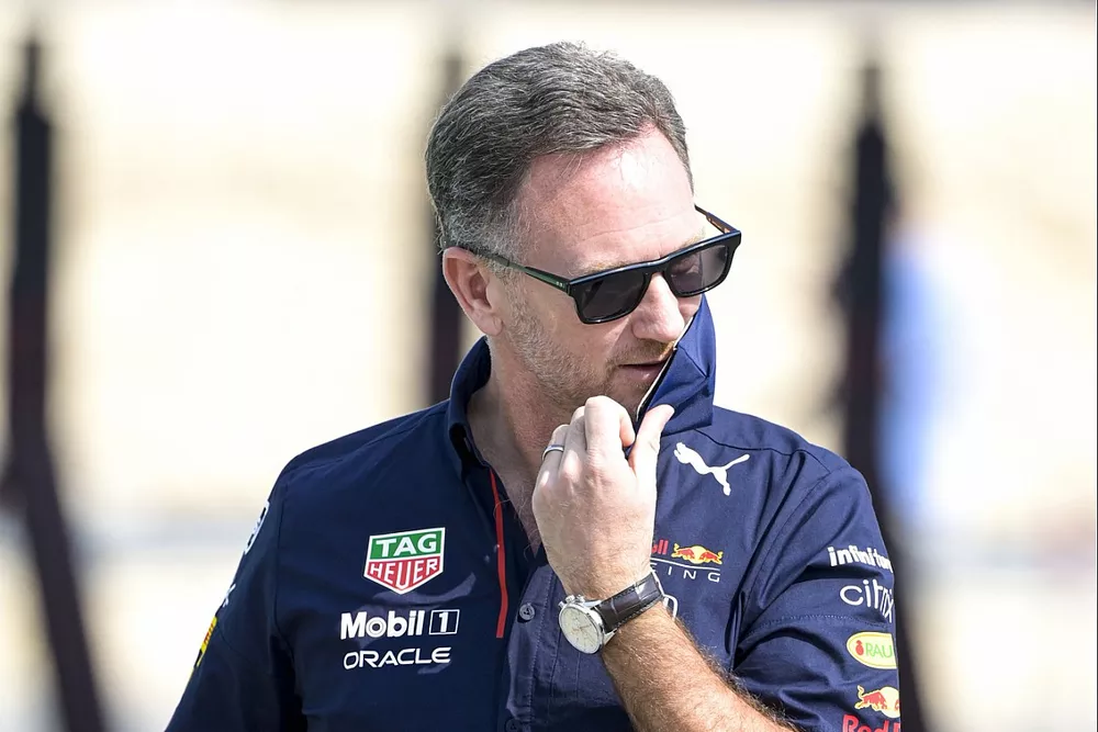 Christian Horner, director de Red Bull Racing