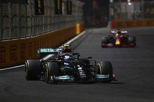 Bottas: "Sonuna kadar zorlamaya devam ettim"