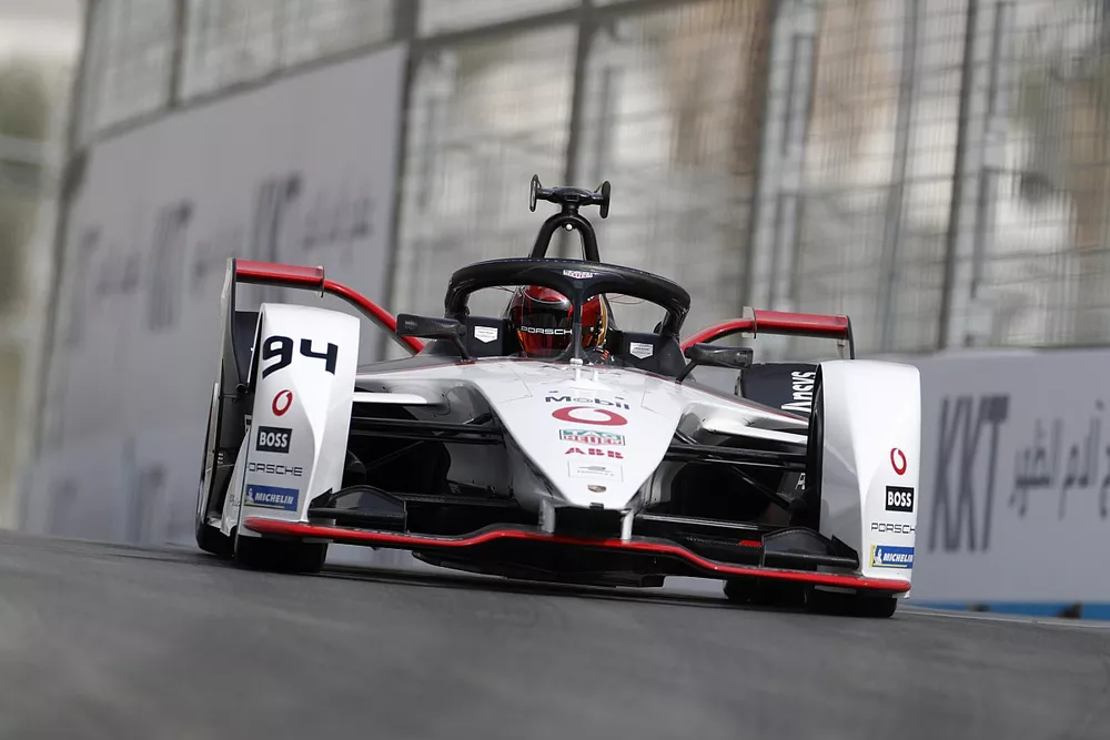Pascal Wehrlein, Porsche, Porsche 99X Electric