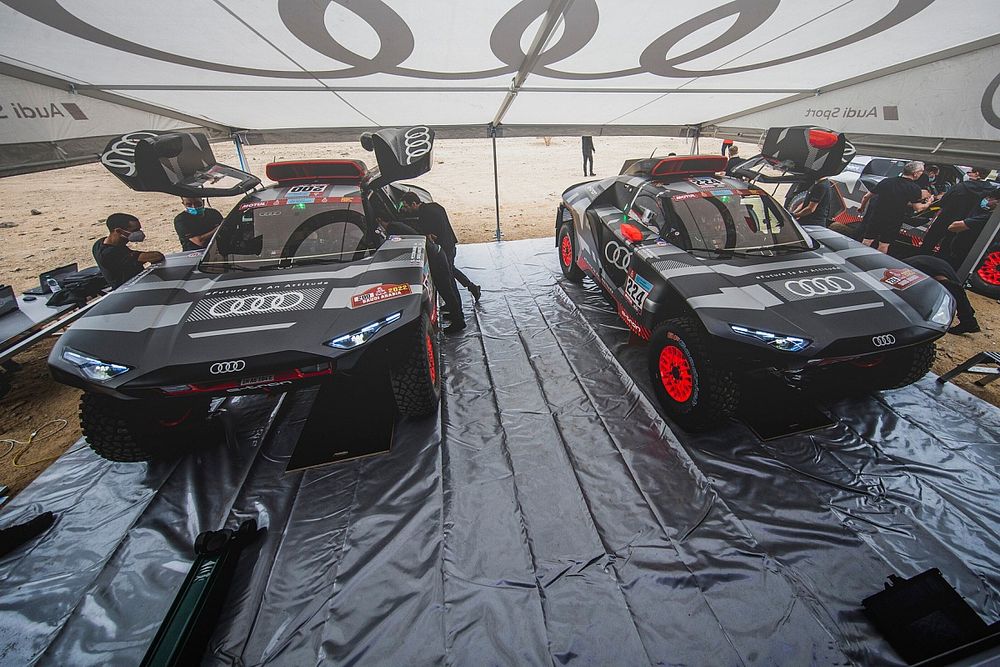 RS Q e-tron, el proyecto más complejo de Audi en las últimas décadas