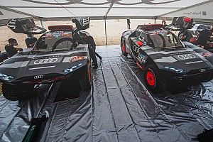 Audi на «Дакаре» пришлось прибегнуть к «каннибализму»
