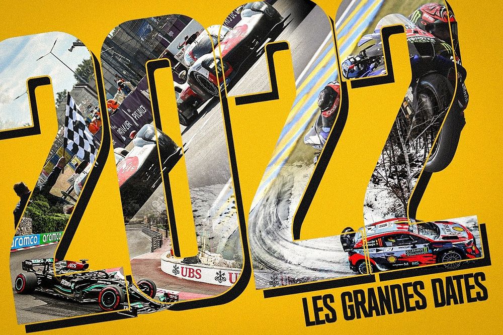 Les grandes dates 2022