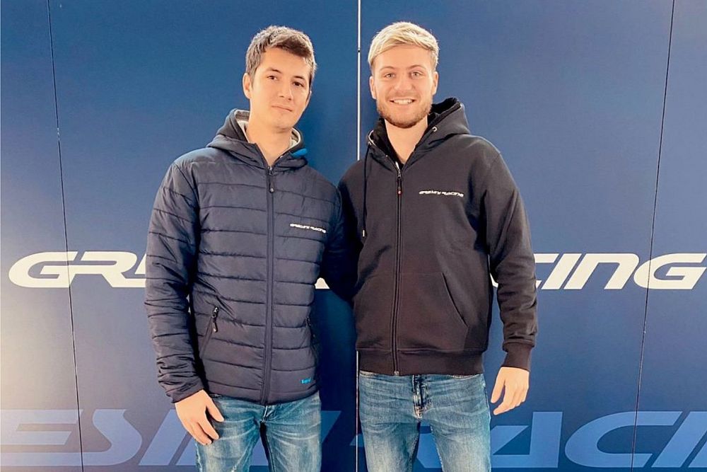 Alessio Finello Lengkapi Line-up Team Felo Gresini MotoE