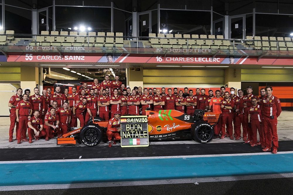 A Ferrari a harmadik hely után többet akar 2022-ben