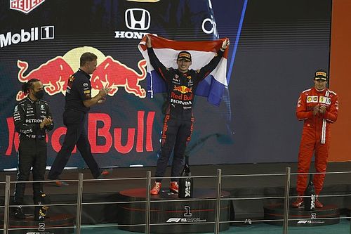 Sainz cree que el final de 2021 fue bueno para la F&oacute;rmula 1