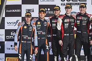 Rovanpera makes Ukraine tribute after Rally Sweden win