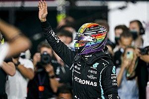 Hamilton wint eerste Grand Prix van Qatar, Verstappen tweede