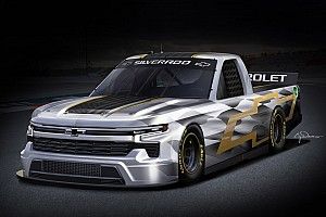 Chevy unveils new-look Silverado for 2022 NASCAR Truck Series