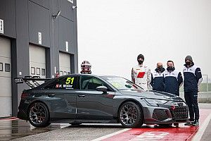 TCR Italy | Nico Muller in pista con la nuova Audi di Elite