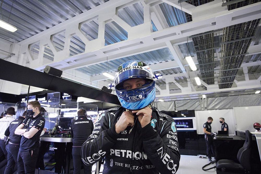 Valtteri Bottas, Mercedes