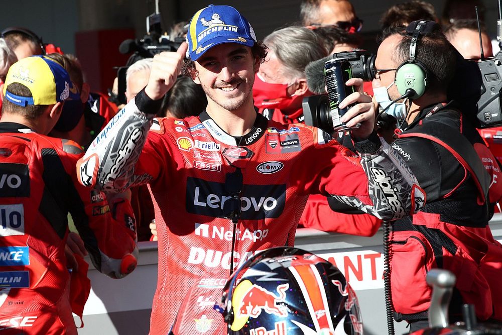 Bagnaia inarrêtable : "J'aimerais avoir toujours ces sensations"