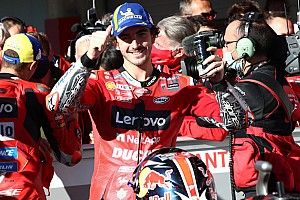 Bagnaia inarrêtable : "J'aimerais avoir toujours ces sensations"