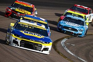 Chase Elliott's repeat bid as Cup Series champion falls short