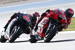 Bagnaia plus réjoui que Quartararo après les premiers tests 2022