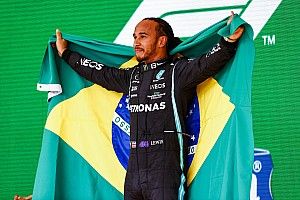 F1: Pelé presta homenagem a Hamilton nas redes sociais por ato no GP de São Paulo