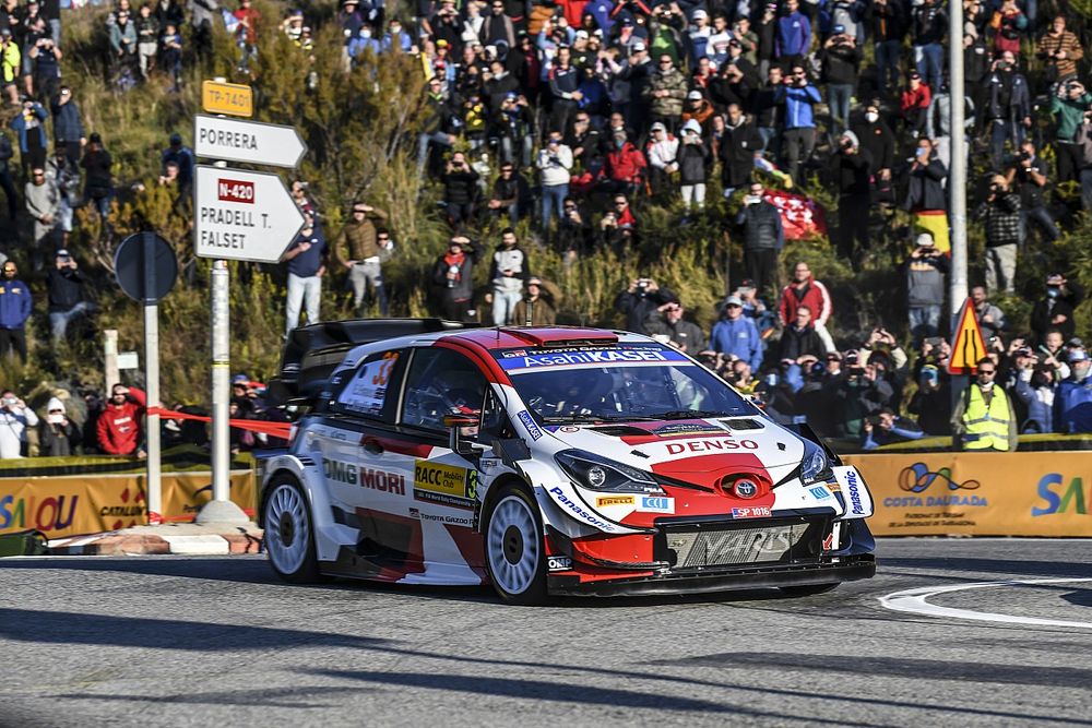 Elfyn Evans, Scott Martin, Toyota Gazoo Racing WRT Toyota Yaris WRC