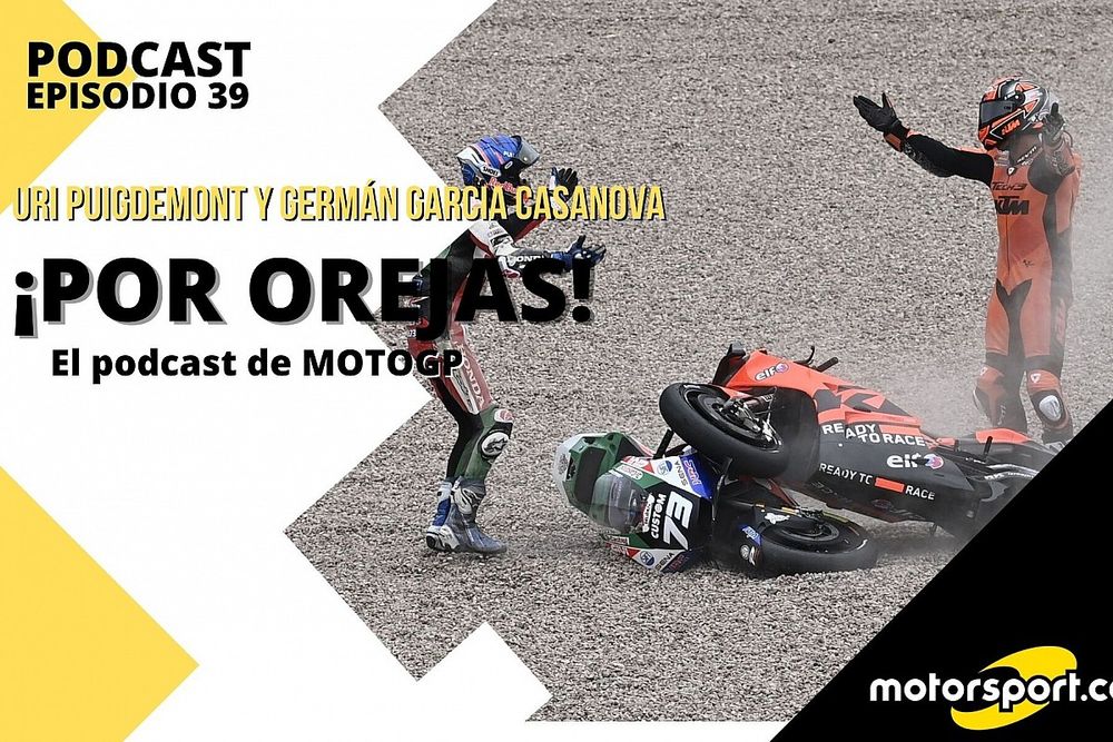 Podcast MotoGP 'Por Orejas' – El valor del psicólogo deportivo para los pilotos