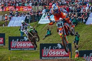 Febvre beducht voor 'jojo' Herlings: "Kan ieder moment versnellen"