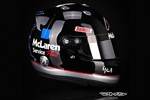 Ricciardo presenta en Austin un casco homenaje a Dale Earnhardt