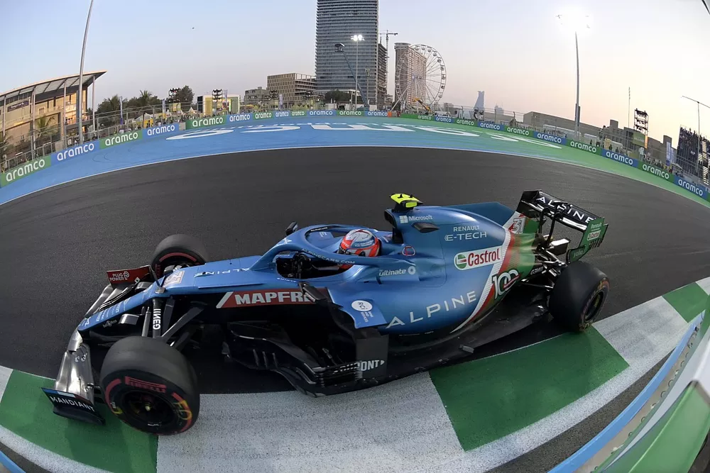 Esteban Ocon, Alpine A521