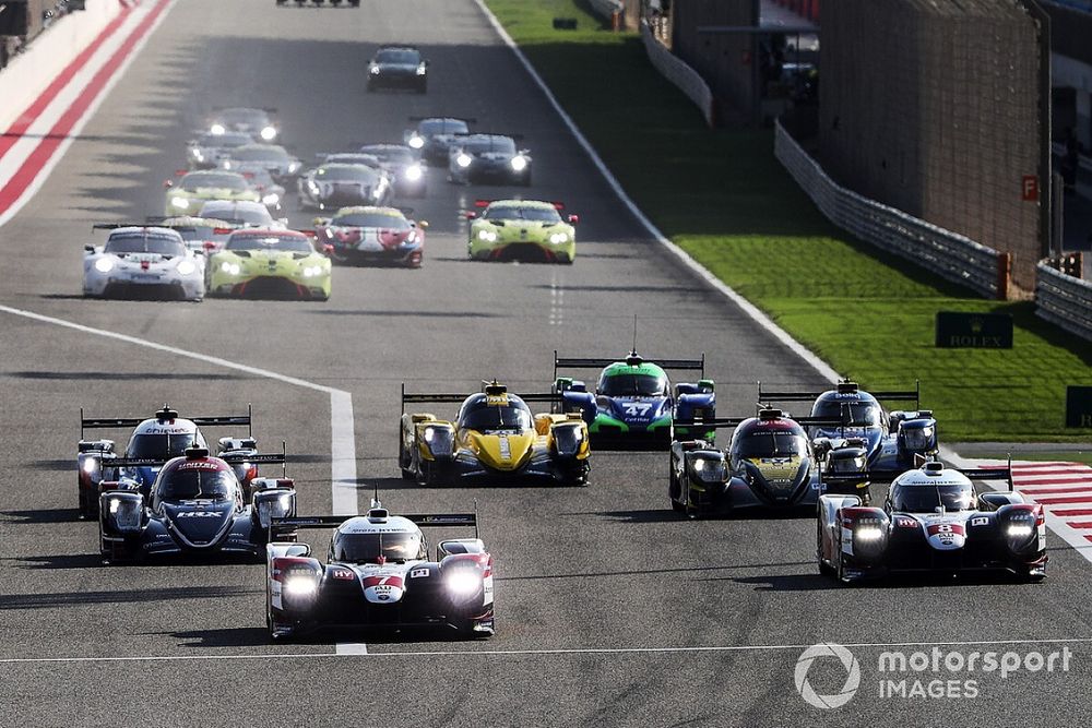 #7 Toyota Gazoo Racing Toyota TS050: Mike Conway, Kamui Kobayashi, Jose Maria Lopez