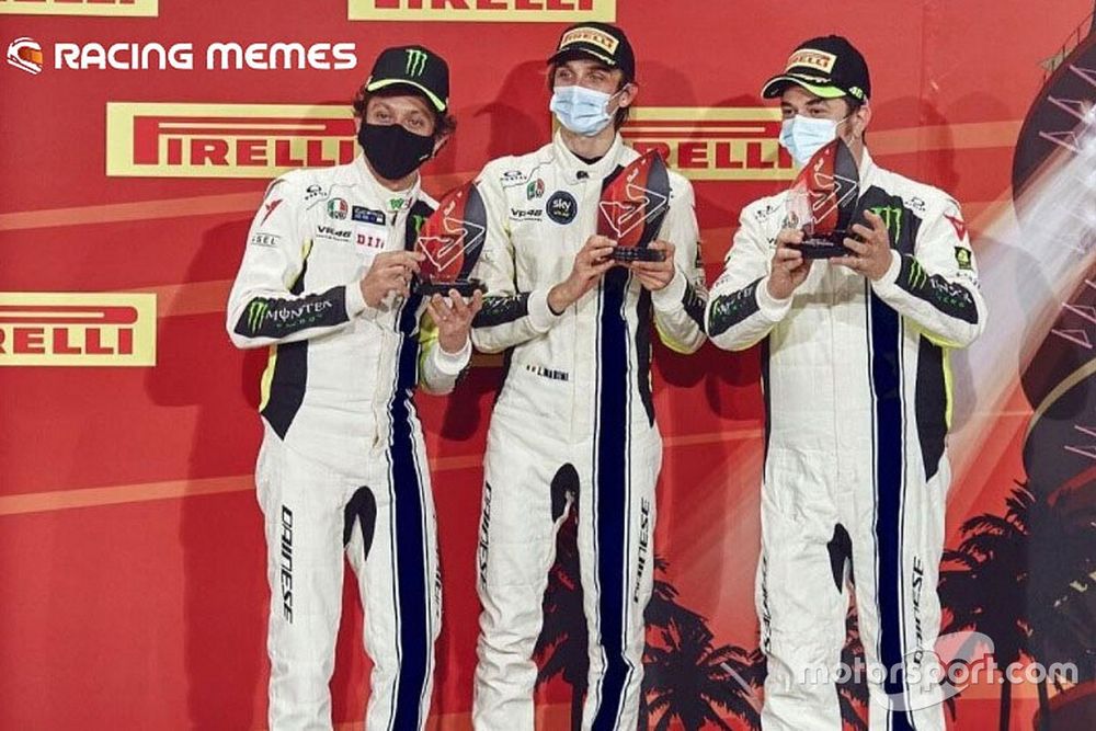 Rossi: "Un bel podio contro avversari velocissimi"