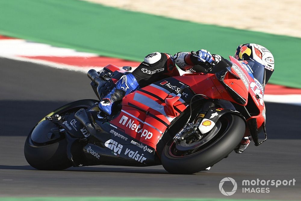 Dovizioso: "Oggi ho solo combattuto con la moto"