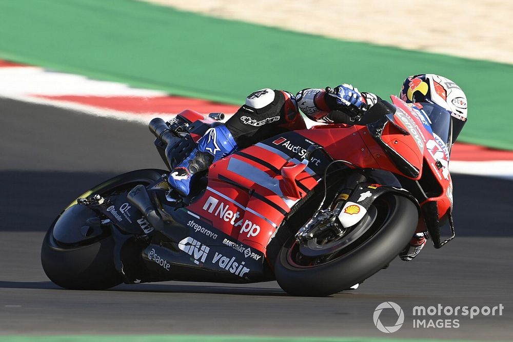 Andrea Dovizioso, Ducati Team