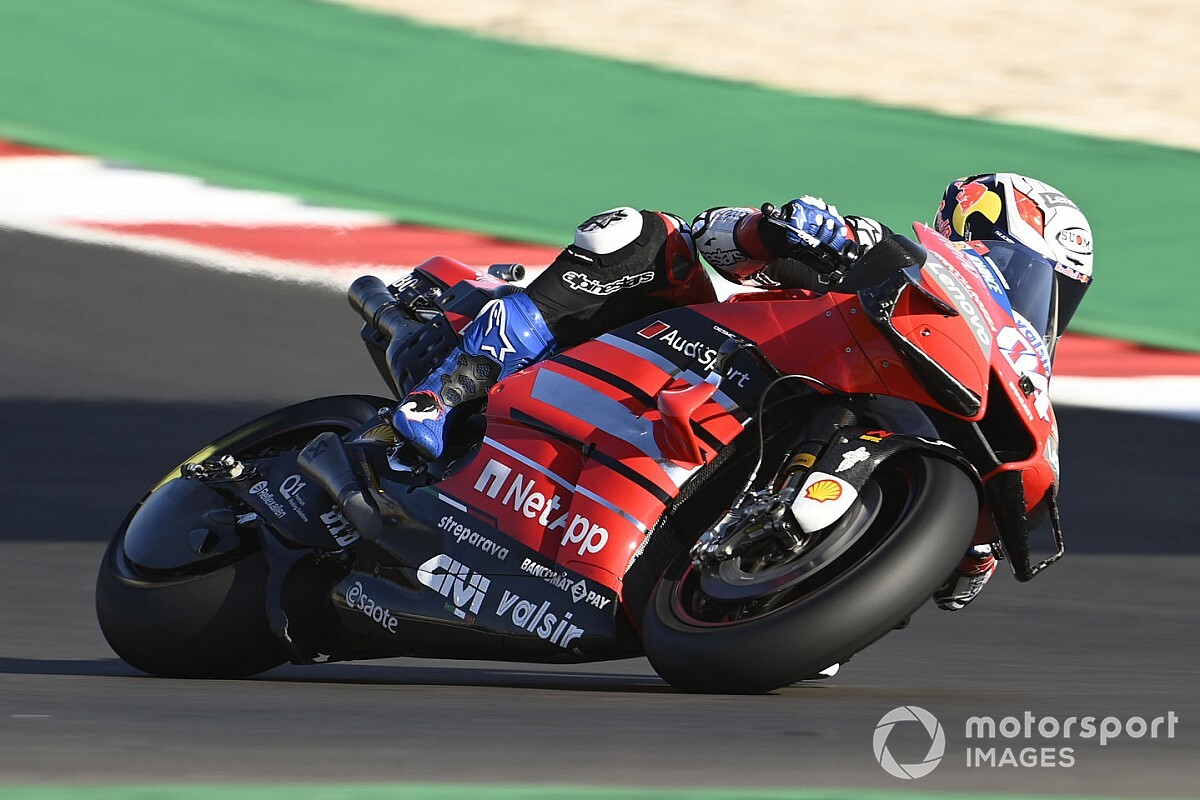 Dovizioso: "Oggi ho solo combattuto con la moto"