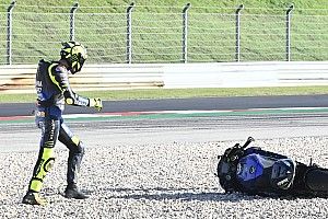 Rossi explains reason for Portimao practice crash