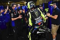 Émotion entre Rossi et Yamaha : "Pas des adieux, une transition"