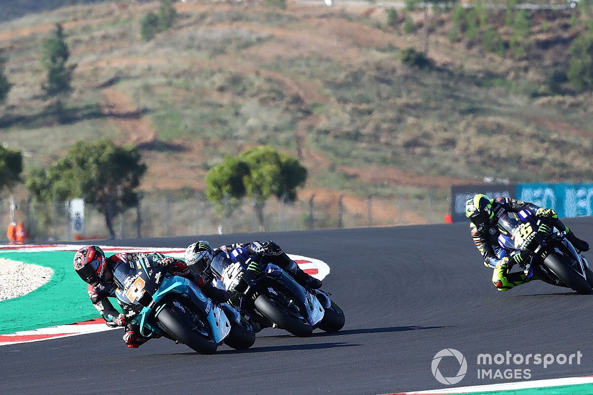 Rossi: Quartararo-Vinales Akan Bersaing Jadi yang Terbaik