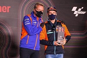 Brad Binder Sesali Performanya di MotoGP 2020